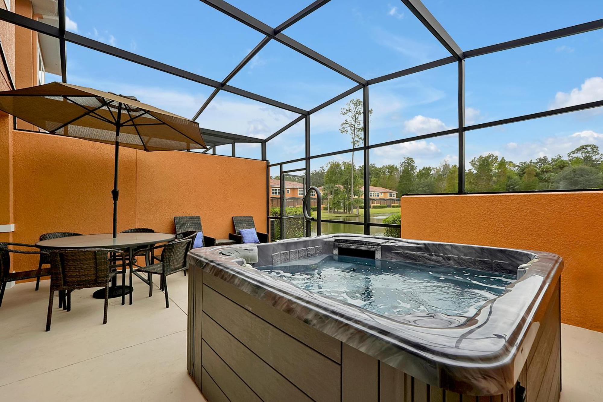 Regal Oaks Resort Vacation Townhomes By Idiliq - Free Private Hot Tub! Kissimmee Exterior photo