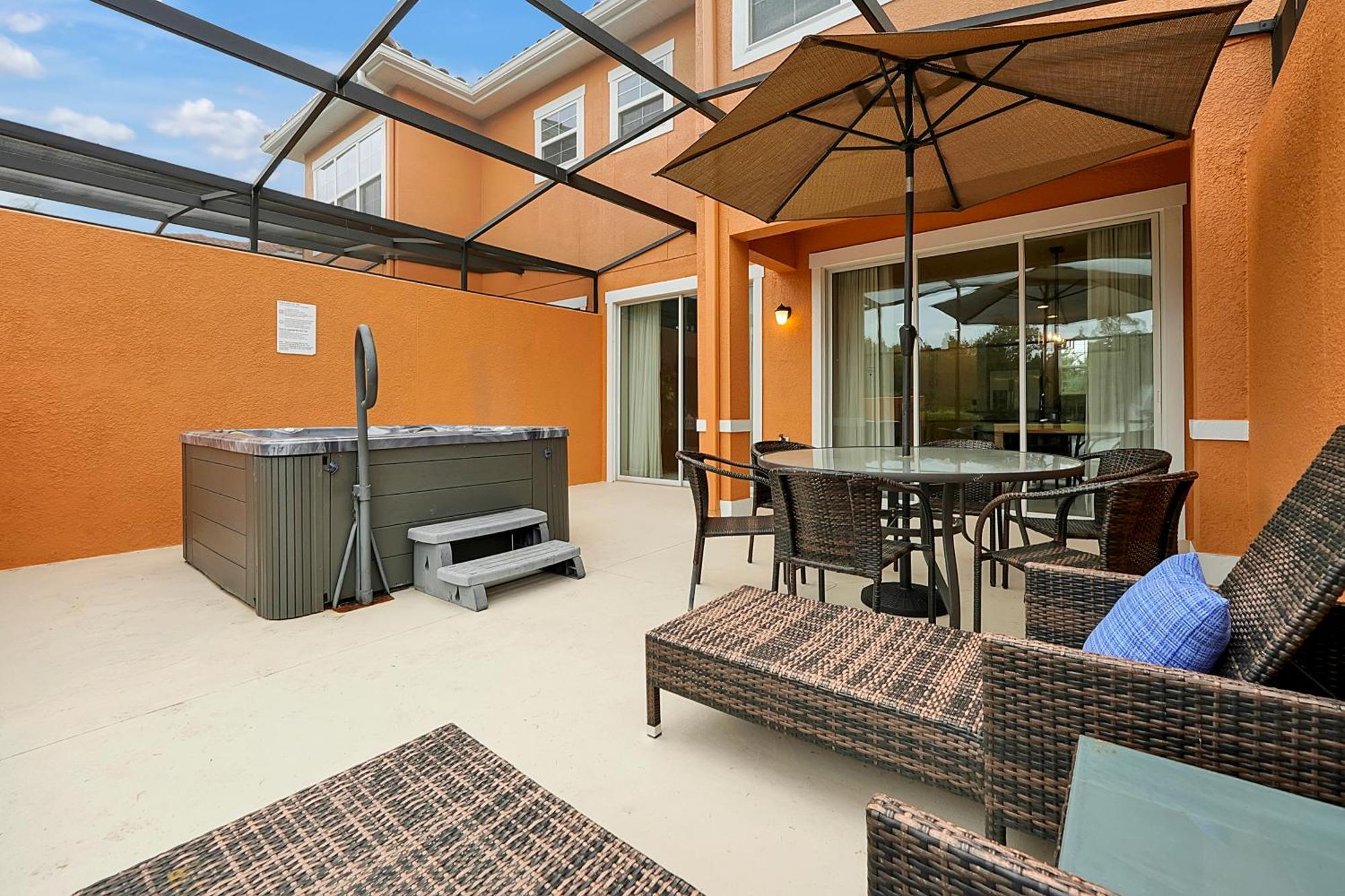 Regal Oaks Resort Vacation Townhomes By Idiliq - Free Private Hot Tub! Kissimmee Exterior photo