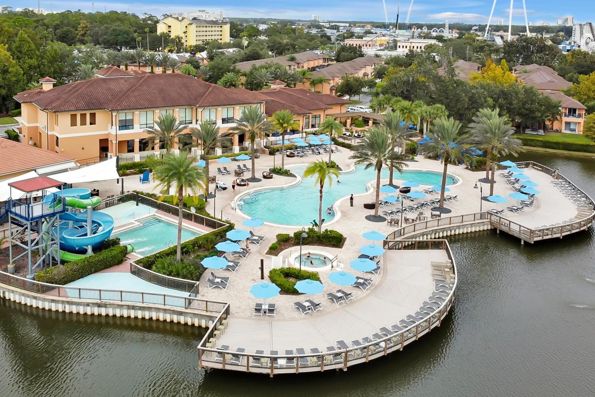 Regal Oaks Resort Vacation Townhomes By Idiliq - Free Private Hot Tub! Kissimmee Exterior photo