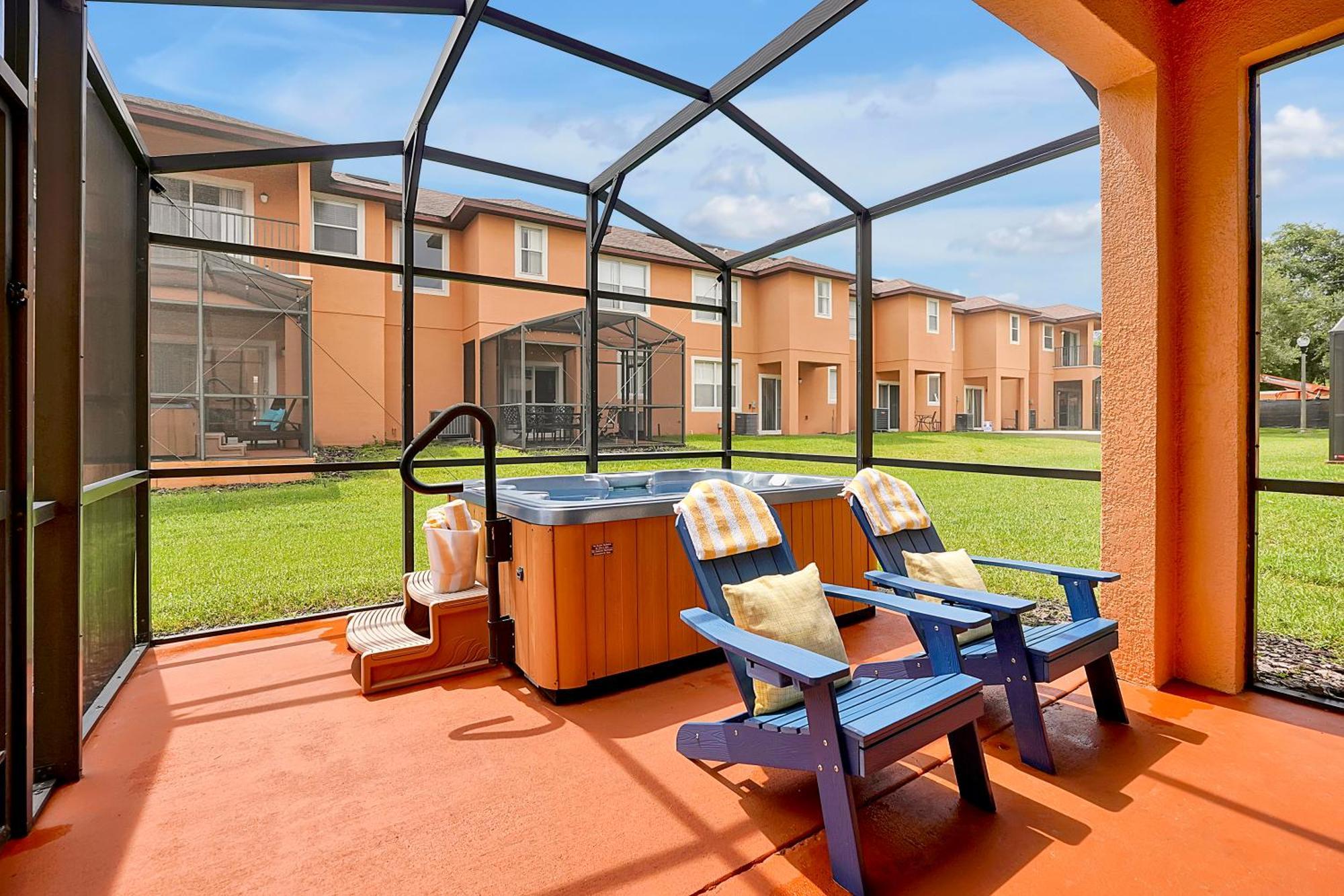 Regal Oaks Resort Vacation Townhomes By Idiliq - Free Private Hot Tub! Kissimmee Exterior photo