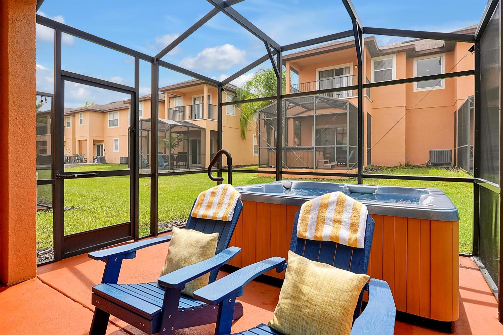 Regal Oaks Resort Vacation Townhomes By Idiliq - Free Private Hot Tub! Kissimmee Exterior photo